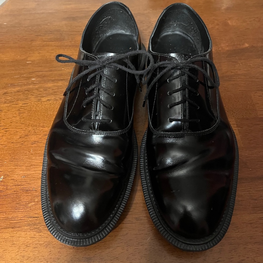 Men’s Dr. Martens ARCHIE II SMOOTH LEATHER LACE UP SHOES